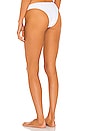 view 3 of 5 BAS DE MAILLOT DE BAIN SIGNATURE in White