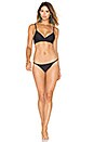 view 4 of 4 BAS DE MAILLOT DE BAIN DUSK in Black
