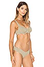view 2 of 4 Range Bra Bikini Top in Khaki