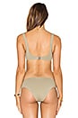view 3 of 4 Range Bra Bikini Top in Khaki