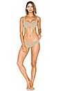view 4 of 4 Range Bra Bikini Top in Khaki