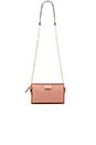 view 5 of 5 Eartha Iconic Large Phone Wallet Crossbody in Rose Cloud
