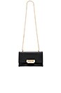 view 5 of 5 Earthette Chain Shoulder Bag in Black