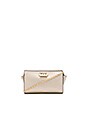 view 1 of 5 Eartha Iconic Large Phone Wallet Crossbody in Champagne