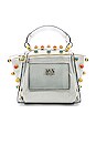 view 2 of 6 Eartha Mini Top Handle Crossbody in Clear