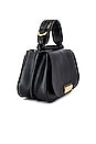 view 3 of 5 Chantalle Saddle Bag in Black