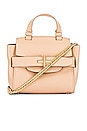 view 1 of 5 Brigette Belted Mini Crossbody Bag in Wheat