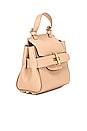 view 3 of 5 Brigette Belted Mini Crossbody Bag in Wheat