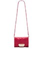 view 5 of 5 Eartha Envelope Crossbody in Pink