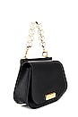 view 3 of 5 Chantalle Saddle Chain Crossbody Bag in Black