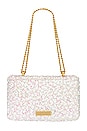 view 5 of 6 Earthette Soft Medium Chain Shoulder Bag in Multi Iridescent