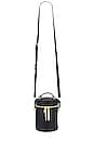 view 7 of 8 Belay Cylindrical Crossbody Bag in Black