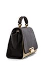 view 3 of 5 СУМКА С РУЧКОЙ СВЕРХУ EARTHA in Black