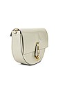 view 3 of 5 Belay Mini Saddle Crossbody Bag in Moonlight