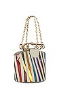 view 3 of 5 Belay Mini Bucket Bag in Multi Clear Rainbow