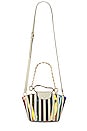 view 5 of 5 Belay Mini Bucket Bag in Multi Clear Rainbow