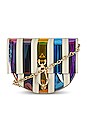 view 1 of 5 Belay Mini Saddle Crossbody Bag in Multi Clear Rainbow