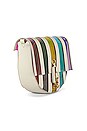view 3 of 5 Belay Mini Saddle Crossbody Bag in Multi Clear Rainbow