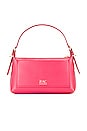 view 2 of 5 Posen Zip Top Crossbody Bag in Teaberry