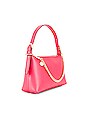 view 3 of 5 Posen Zip Top Crossbody Bag in Teaberry