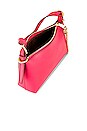 view 4 of 5 Posen Zip Top Crossbody Bag in Teaberry