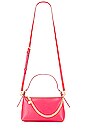 view 5 of 5 Posen Zip Top Crossbody Bag in Teaberry