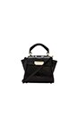 view 1 of 5 Eartha Top Handle Mini Crossbody in Black