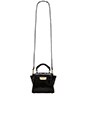 view 5 of 5 Eartha Top Handle Mini Crossbody in Black