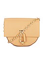 view 1 of 5 Belay Mini Saddle Crossbody in Linen