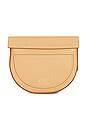 view 2 of 5 Belay Mini Saddle Crossbody in Linen