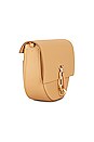 view 3 of 5 Belay Mini Saddle Crossbody in Linen