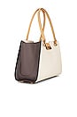 view 3 of 4 Eartha Medium Tote in Charcoal
