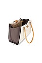 view 4 of 4 Eartha Medium Tote in Charcoal