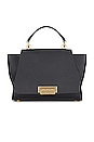 view 1 of 6 Eartha Iconic Soft Top Convertible Backpack in Black