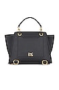 view 2 of 6 Eartha Iconic Soft Top Convertible Backpack in Black