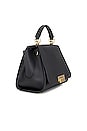 view 3 of 6 Eartha Iconic Soft Top Convertible Backpack in Black