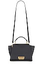 view 6 of 6 Eartha Iconic Soft Top Convertible Backpack in Black
