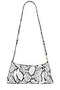 view 2 of 4 Posen Zip Top Shoulder in Multi White & Black