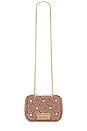 view 5 of 5 Soft Earthette Mini Chain Shoulder in Antler