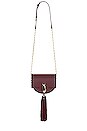 view 5 of 5 Belay Mini Saddle in Bordeaux