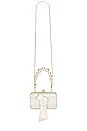 view 1 of 5 Anthea Frame Clutch in Dove