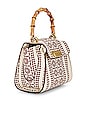 view 4 of 5 Eartha Crossbody Bag in Eggshell