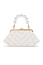 view 1 of 5 Posen Clutch in Eggshell
