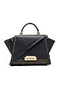 view 1 of 5 Eartha Iconic Soft Top Handle Bag in Black