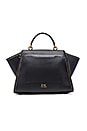 view 2 of 5 Eartha Iconic Soft Top Handle Bag in Black