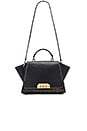 view 5 of 5 Eartha Iconic Soft Top Handle Bag in Black