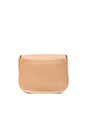 view 2 of 5 Eartha Iconic Saddle Bag in Butter