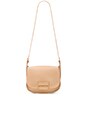 view 5 of 5 Eartha Iconic Saddle Bag in Butter