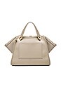view 2 of 5 Eartha Iconic Jumbo Double Handle Bag in Beige