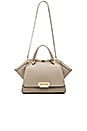 view 5 of 5 Eartha Iconic Jumbo Double Handle Bag in Beige